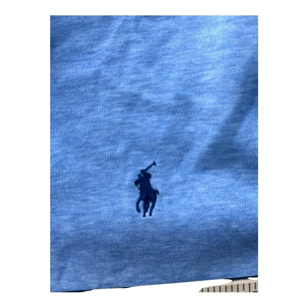 Men's Ralph Lauren classic  Polo Light‎ Blue, Dark Blue Horse size Medium